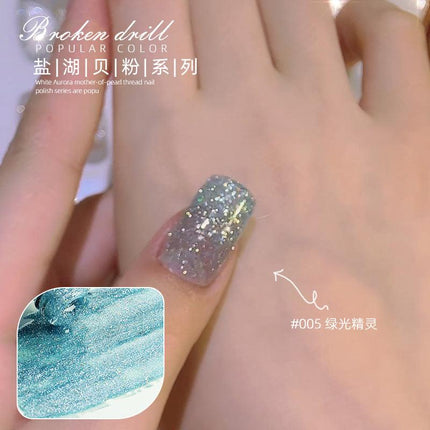 Nail Color Glue with Sequins YSN013 - Chic Decent