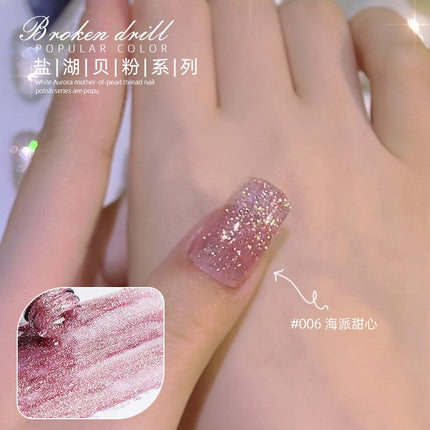 Nail Color Glue with Sequins YSN013 - Chic Decent