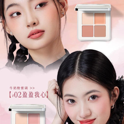 Judydoll Qixi 4Color Blusher JD138 - Chic Decent