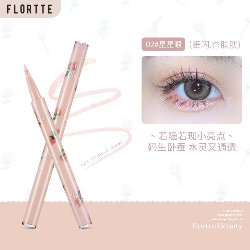 Flortte Nice To Meet Chu Chu Mark Silkworm Pen FLT050 #01 02 04