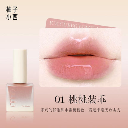 CCSheer Ice Cubes Lip Glaze CCS007 #01 02