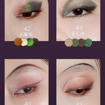 【NEW #48 #49】Girlcult The Classic of Bazarre Tales Eyeshadow Palette GC024 - Chic Decent