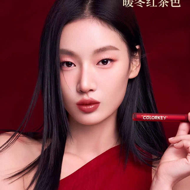 Colorkey - Matte Glossy Lip Color for Dragon Year 1.7g