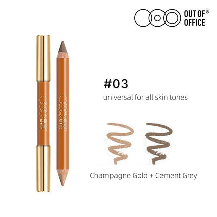 OUTOFOFFICE Contour N Highlight Duo Pencil