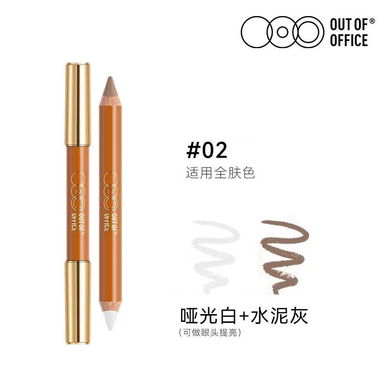 OUT OF OFFICE Contour N Highlight Duo Pencil OOO020