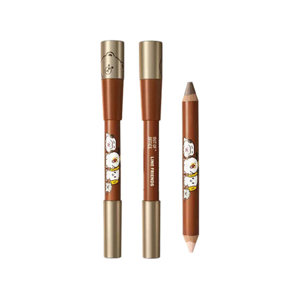 OUTOFOFFICE - Contour N Highlight Duo Pencil Pro 5g