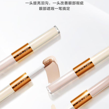 OUTOFOFFICE Double Headed Multipurpose Eye Concealer OOO017 - Chic Decent