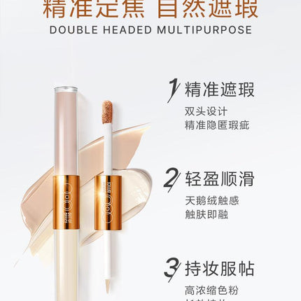 OUTOFOFFICE Double Headed Multipurpose Eye Concealer OOO017 - Chic Decent