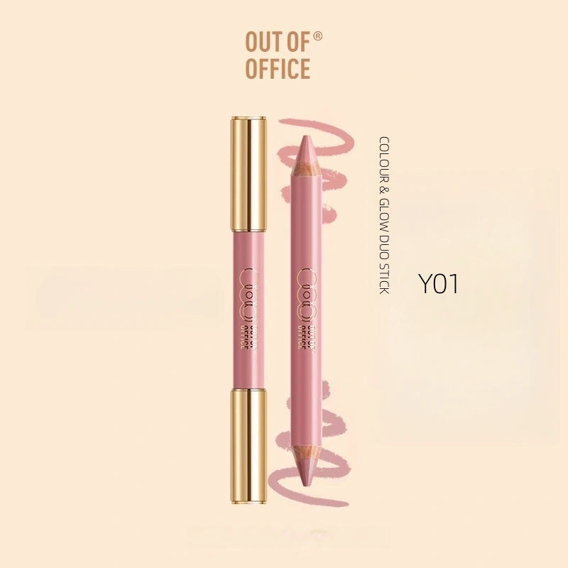 OUT OF OFFICE 彩色亮泽双效棒 5g
