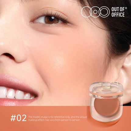 OUT OF OFFICE Matte Mousse Blush 3g