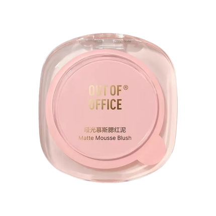 OUT OF OFFICE Matte Mousse Blush 3g