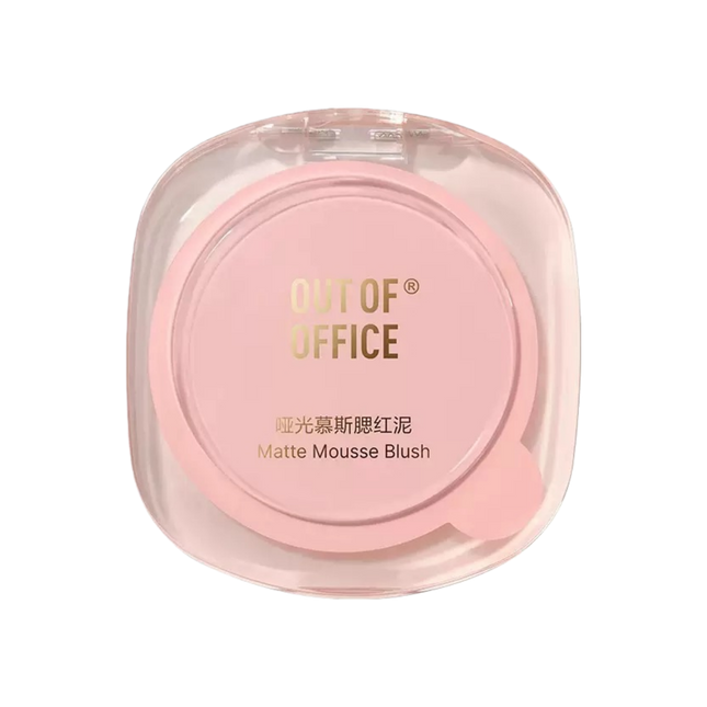 OUT OF OFFICE Matte Mousse Blush 3g
