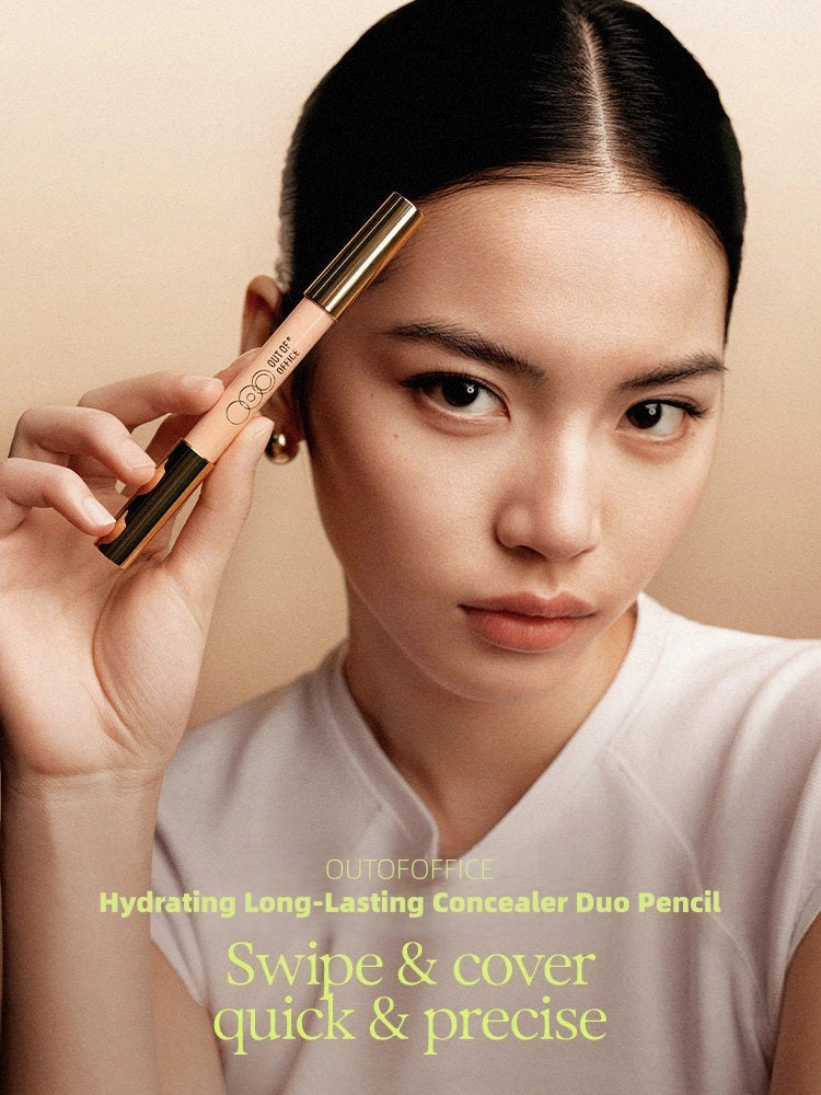 OUTOFOFFICE - Hydrating Long-Lasting Concealer Duo Pencil 01 5g