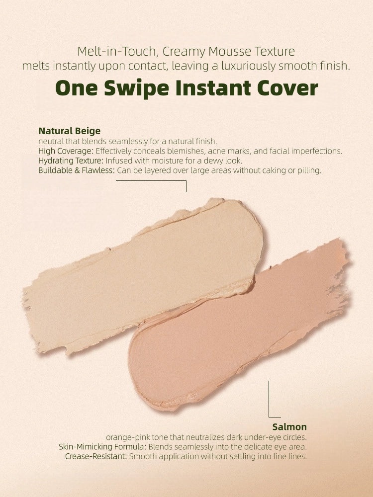 OUTOFOFFICE - Hydrating Long-Lasting Concealer Duo Pencil 01 5g