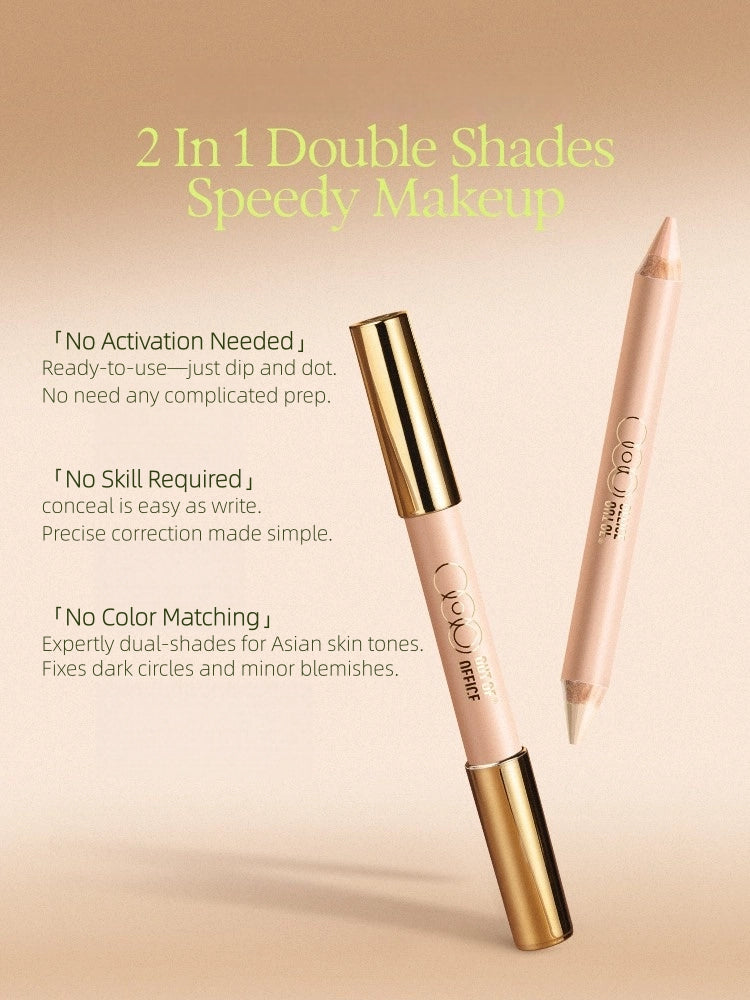 OUTOFOFFICE - Hydrating Long-Lasting Concealer Duo Pencil 01 5g