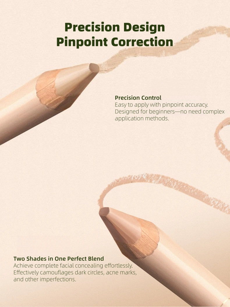 OUTOFOFFICE - Hydrating Long-Lasting Concealer Duo Pencil 01 5g