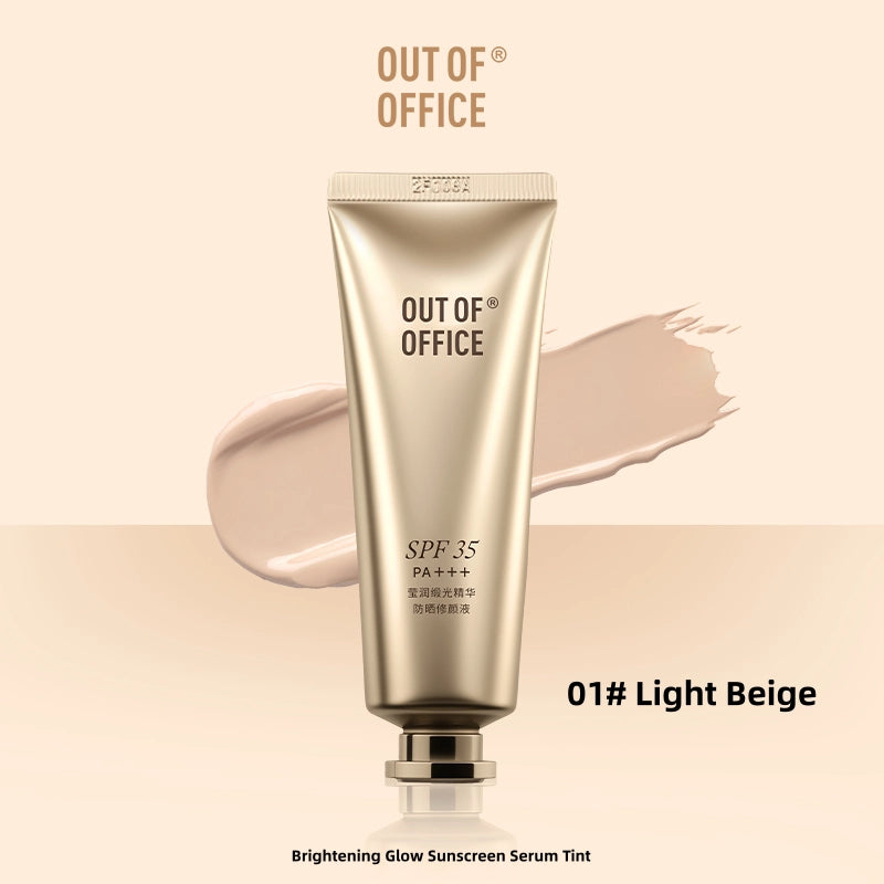 OUTOFOFFICE - Brightening Glow Sunscreen Serum Tint 35ml