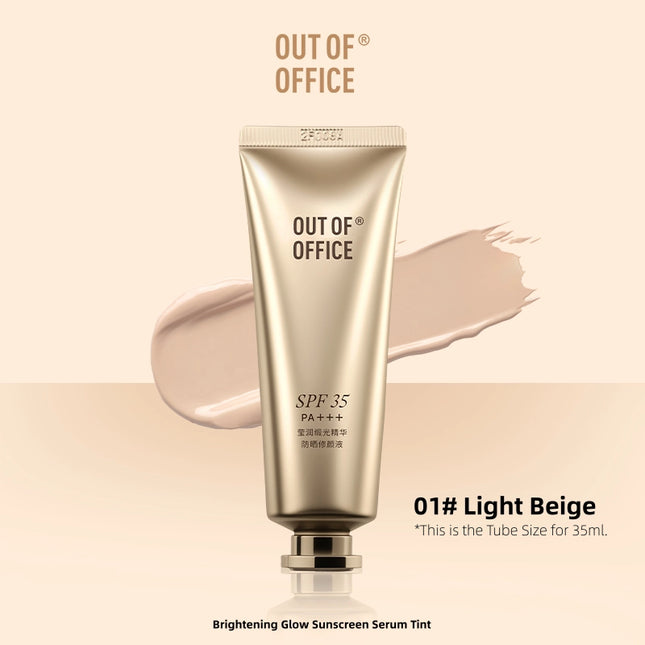 OUTOFOFFICE - Brightening Glow Sunscreen Serum Tint 35ml