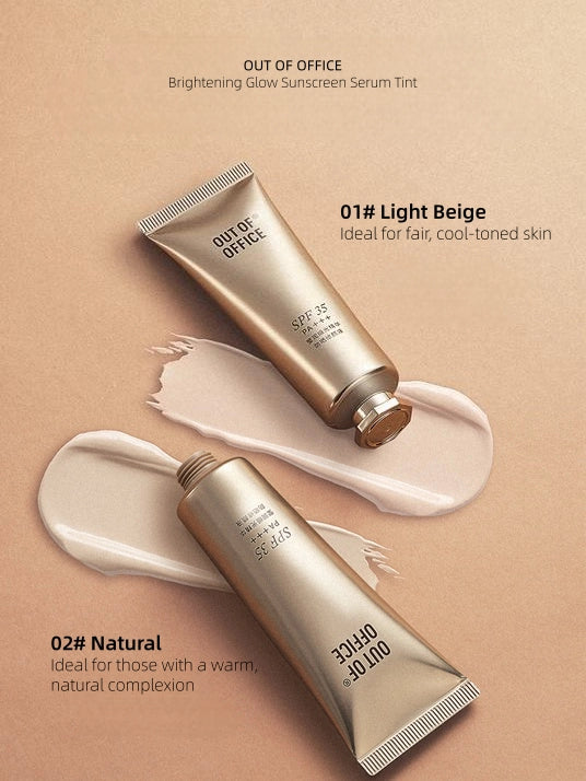 OUTOFOFFICE - Brightening Glow Sunscreen Serum Tint 35ml