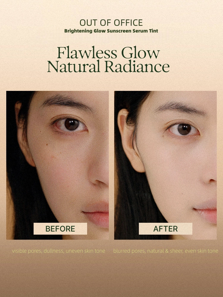 OUTOFOFFICE - Brightening Glow Sunscreen Serum Tint 35ml