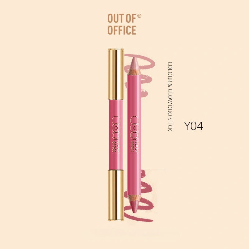 OUT OF OFFICE 彩色亮泽双效棒 5g