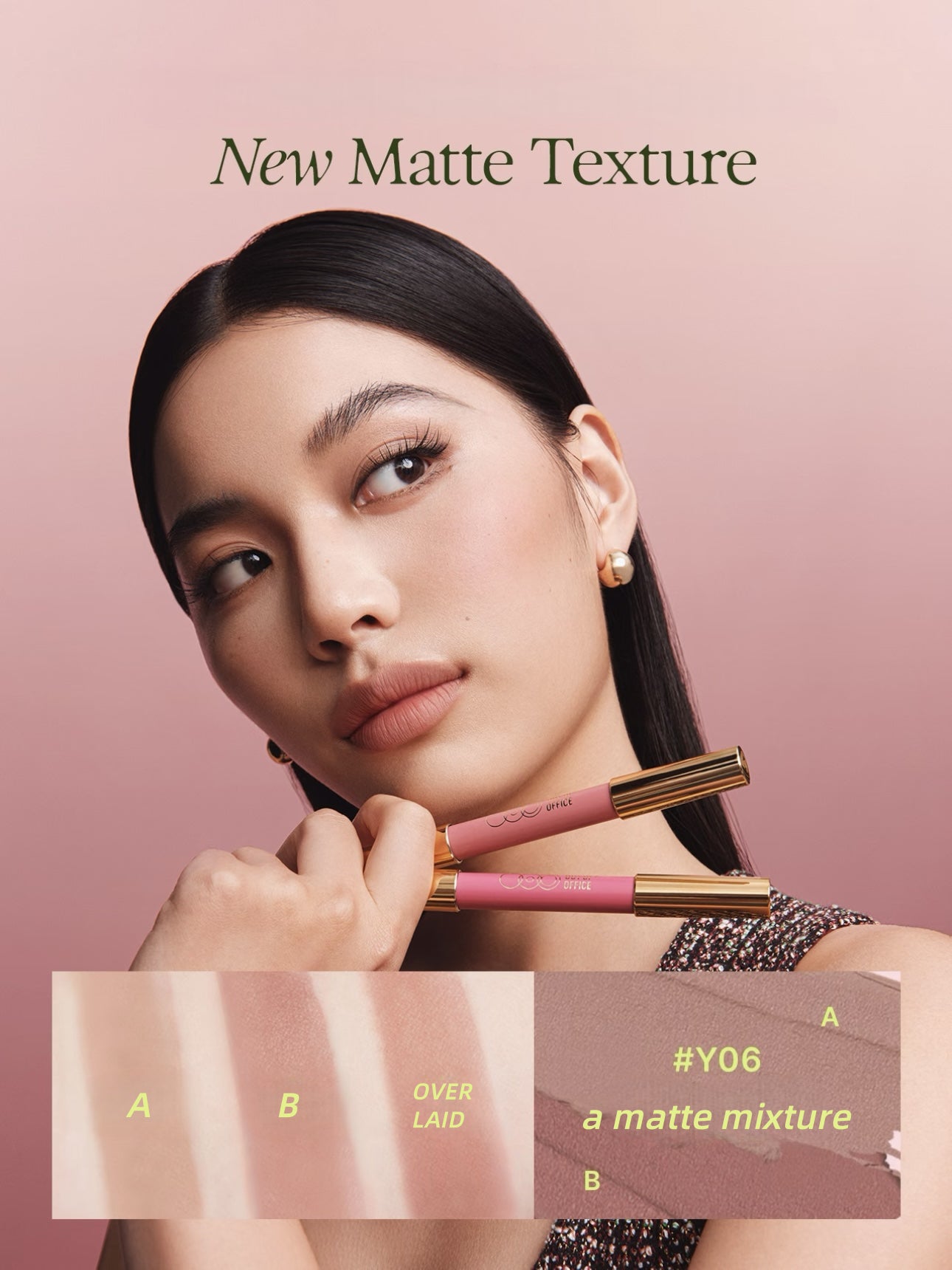 OUT OF OFFICE Colour Glow Duo Stick 5g