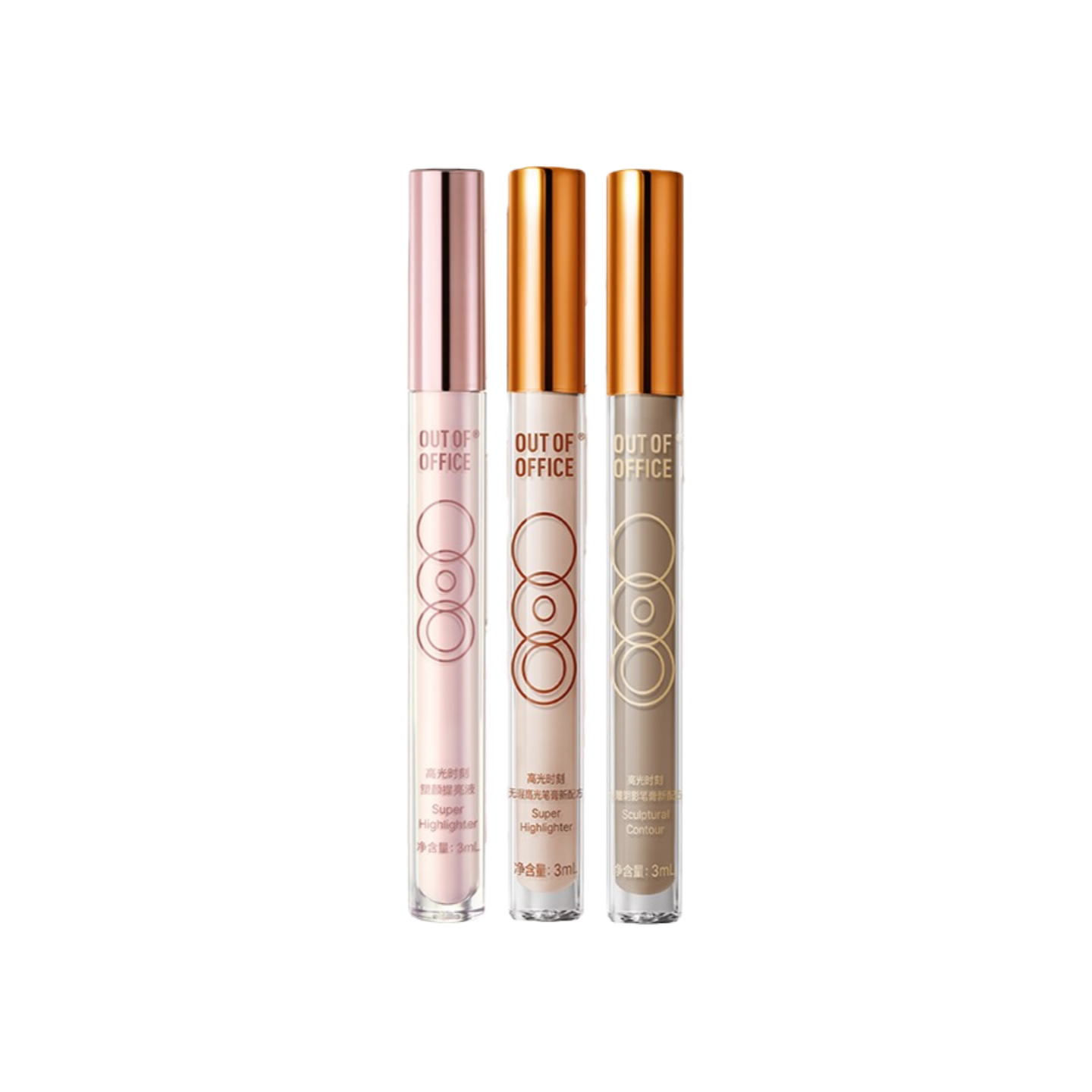 OUT OF OFFICE Hightlighting Contouring CP 02+04 2GEN. 3ml