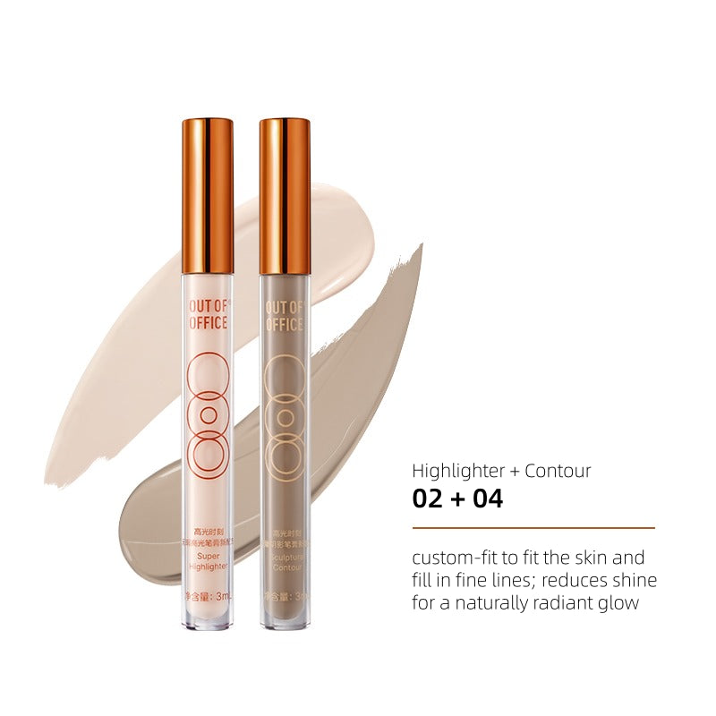 OUT OF OFFICE Hightlighting Contouring CP 02+04 2GEN. 3ml