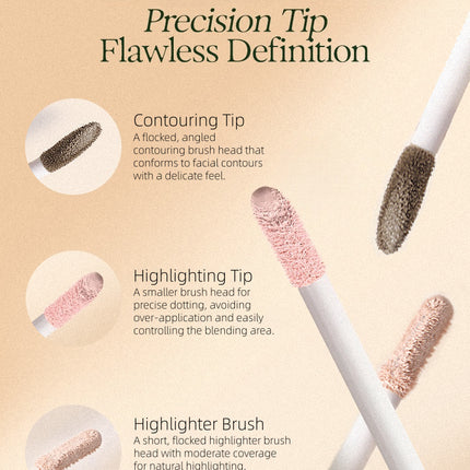 OUT OF OFFICE Hightlighting Contouring CP 02+04 2GEN. 3ml