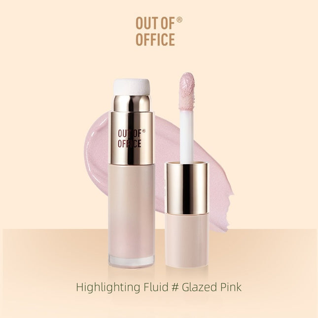 OUT OF OFFICE Lumeglow Multi-Use Liquid Blush / Highlighter 7g