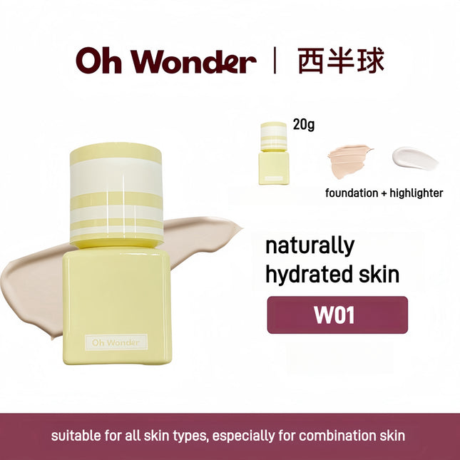 Oh Wonder - Watery Long Lasting Liquid Foundation 20g