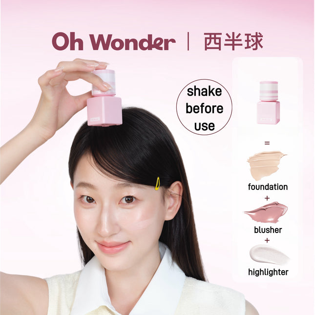Oh Wonder - Watery Long Lasting Liquid Foundation 20g