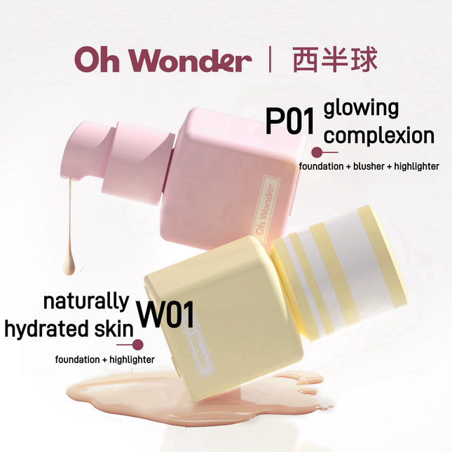 Oh Wonder - Watery Long Lasting Liquid Foundation 20g