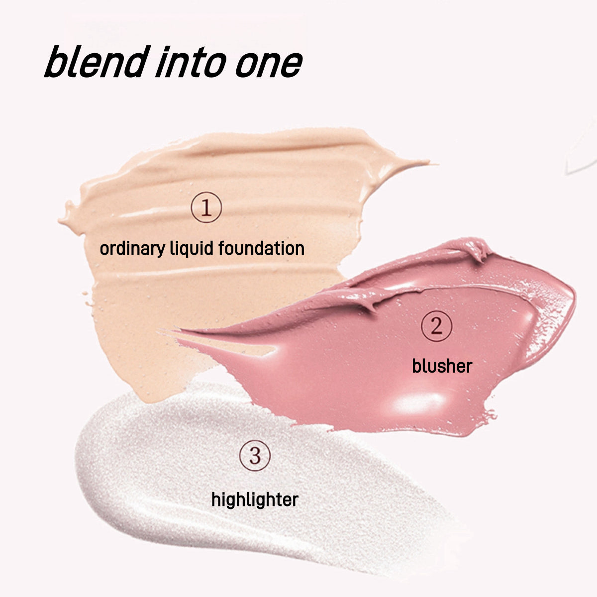 Oh Wonder Watery Long Lasting Liquid Foundation OHW001