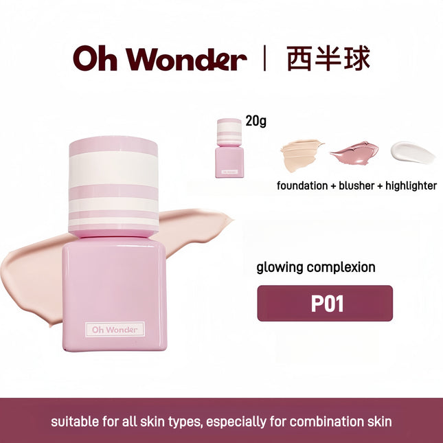 Oh Wonder - Watery Long Lasting Liquid Foundation 20g