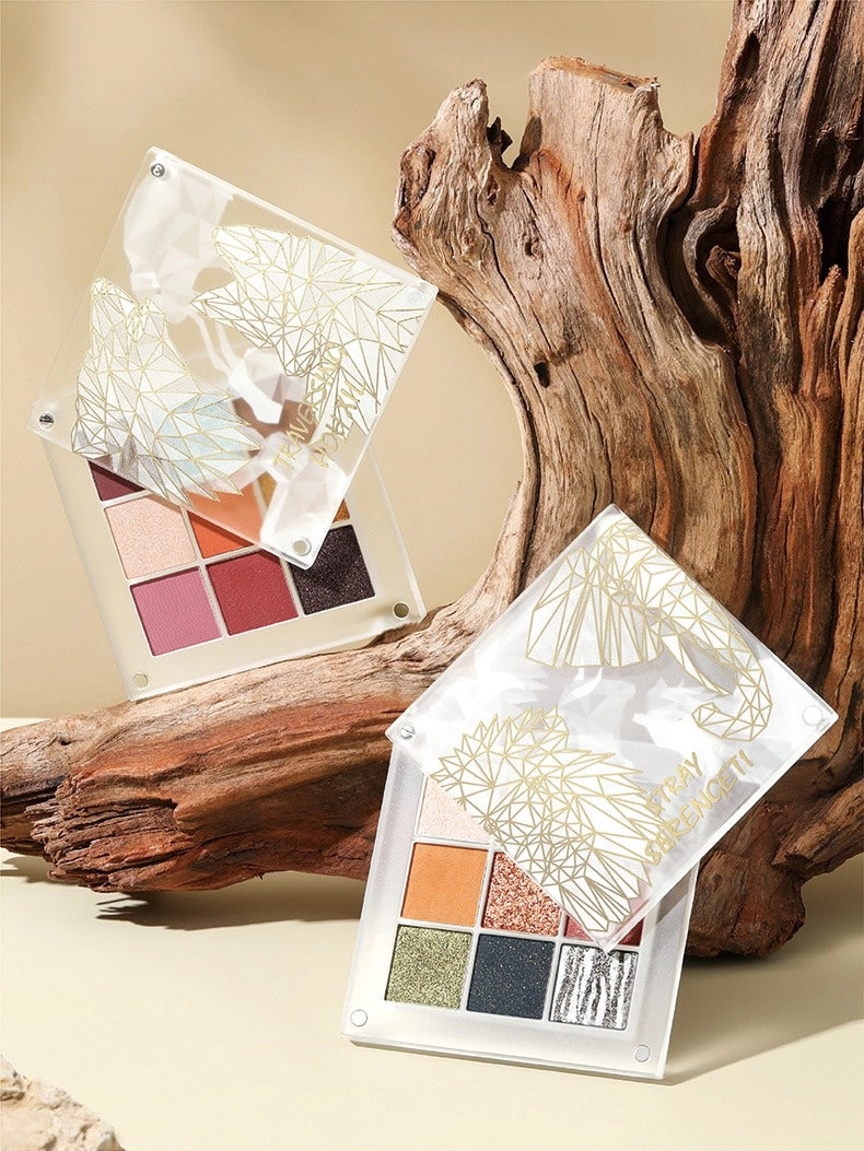 PARPER Endangered Species Eyeshadow 9 Colors PPR003