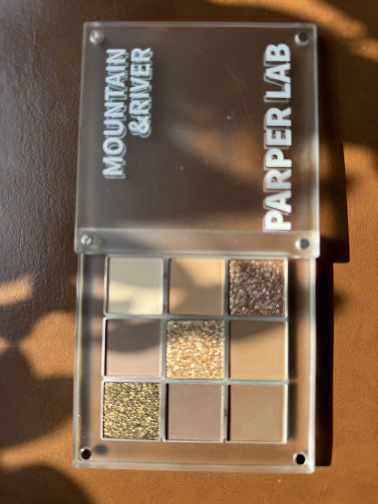 PARPER Mountaian n River Eyeshadow 9 Colors PPR004