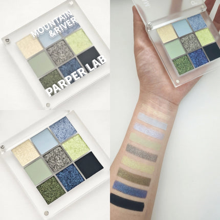 PARPER Mountaian n River Eyeshadow 9 Colors PPR004