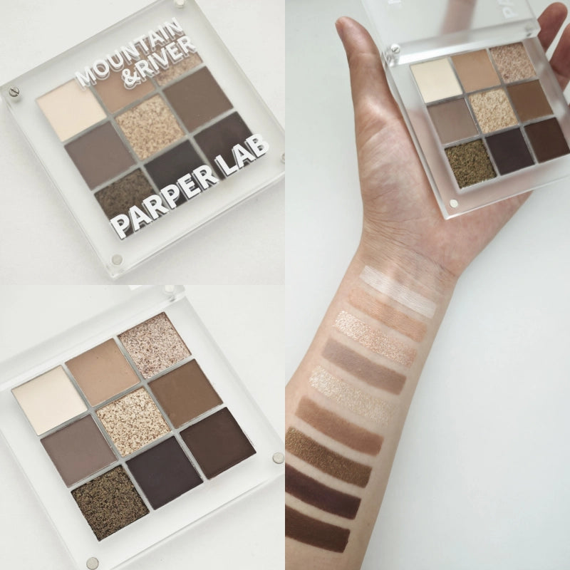 PARPER Mountaian n River Eyeshadow 9 Colors PPR004