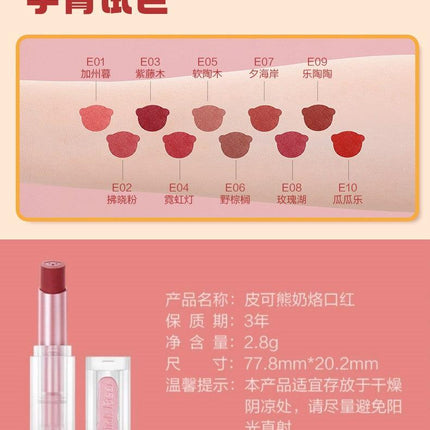 PINK BEAR Creamy Lipstick PB023