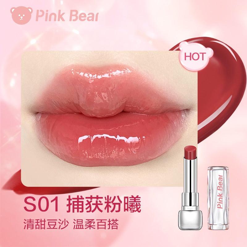 PINK BEAR Sugar Glossy Lipstick Moisturizing Lip Care PB024