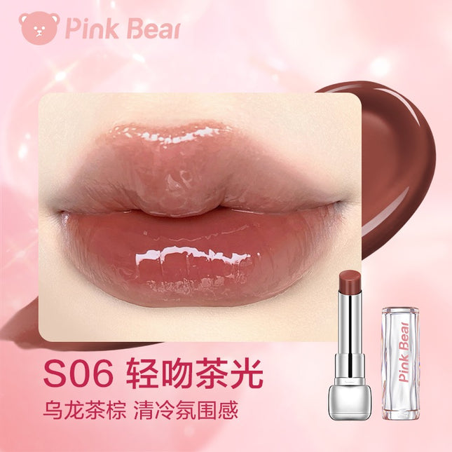 PINK BEAR Sugar Glossy Lipstick Moisturizing Lip Care PB024