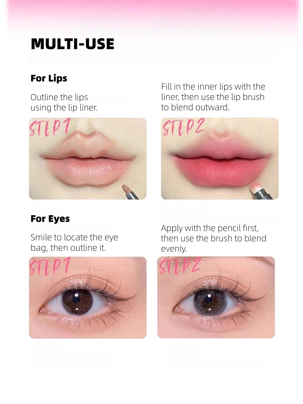 Dewkiss Lip Liner 250mg