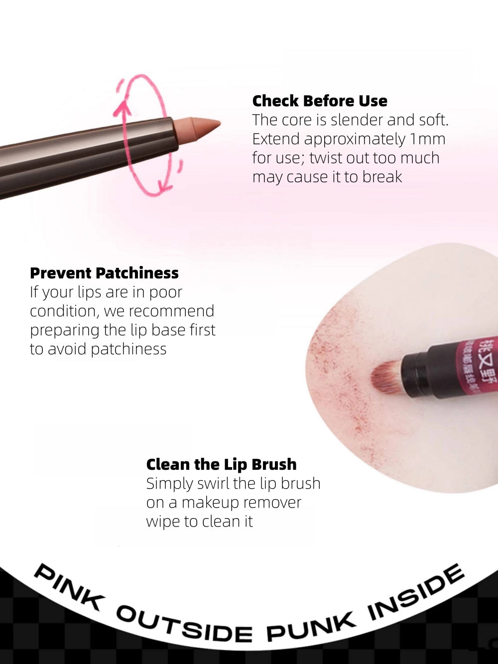 Dewkiss Lip Liner 250mg