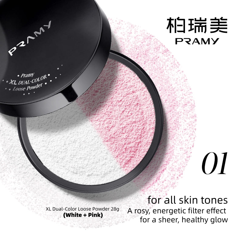 PRAMY - XL Dual-Color Loose Powder 28g