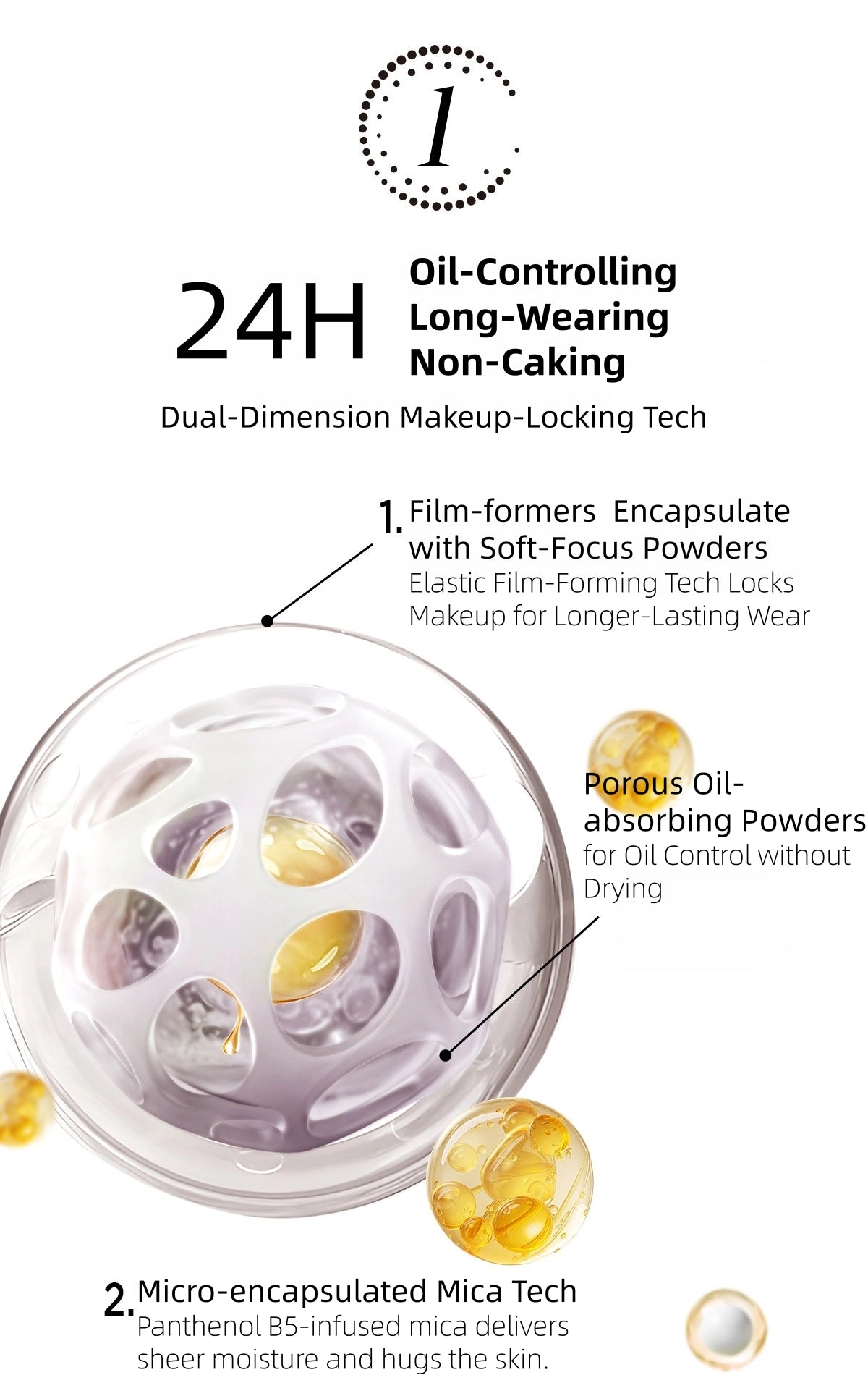 PRAMY - XL Dual-Color Loose Powder 28g