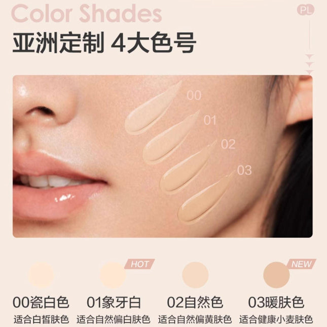 Passional Lover - Velvet Blur Lasting Foundation 2.0 30ml