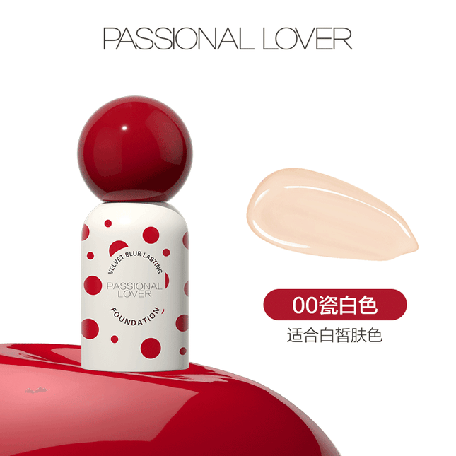 Passional Lover - Velvet Blur Lasting Foundation 3.0 30ml