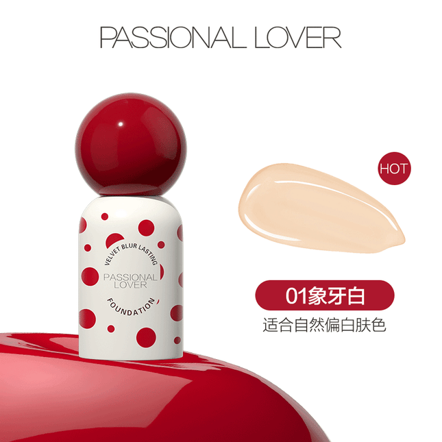 Passional Lover - Velvet Blur Lasting Foundation 3.0 30ml