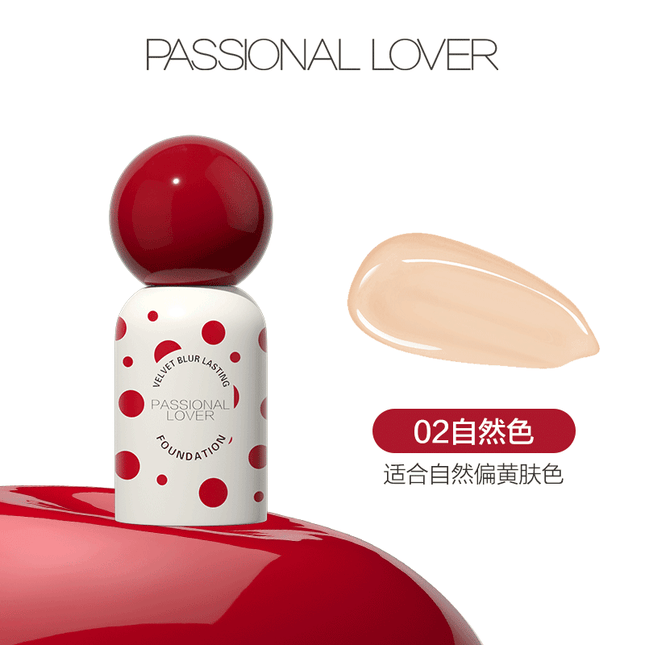 Passional Lover - Velvet Blur Lasting Foundation 3.0 30ml